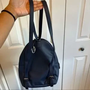 Lacoste | Bags | Lacoste Navy Blue Mini Backpack | Poshmark display picture 2